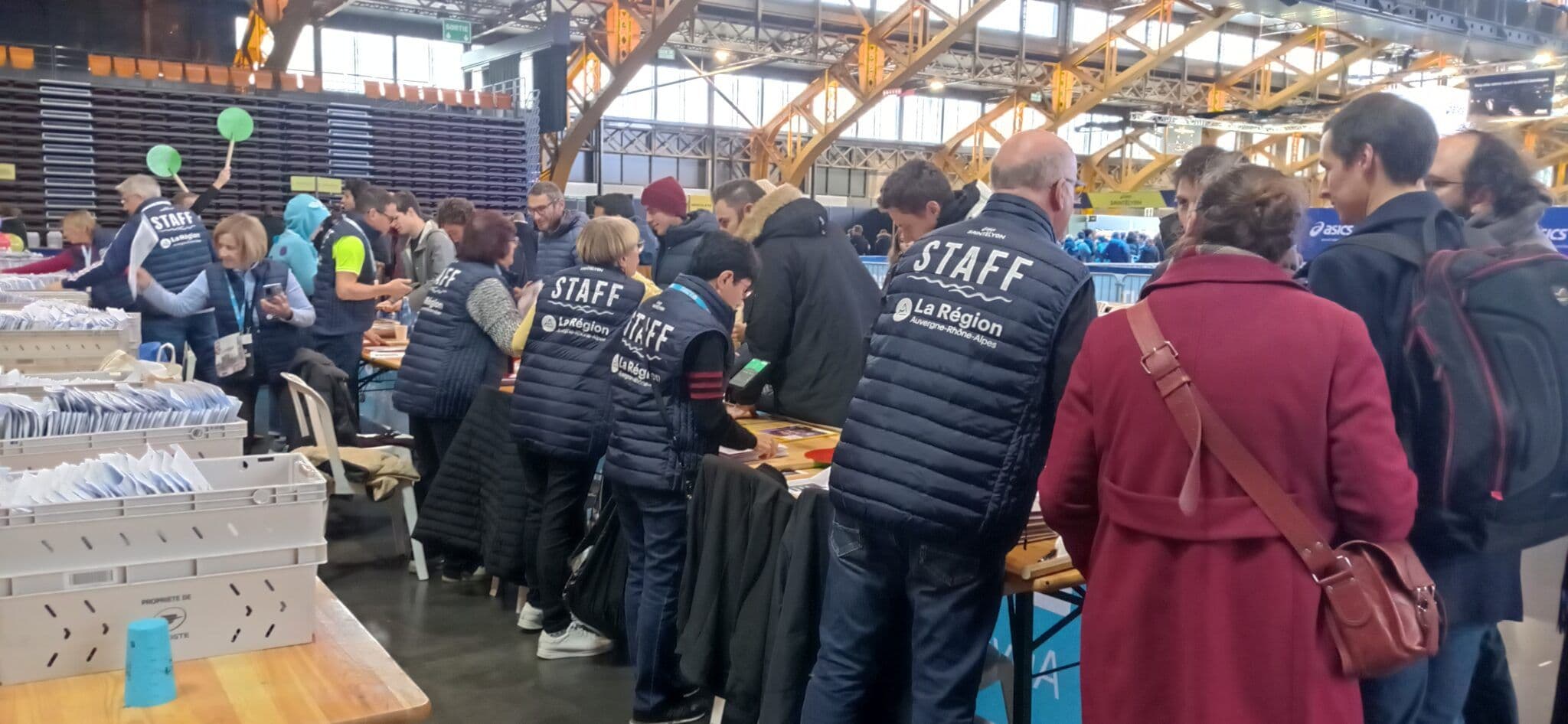 Bénévoles en action 2