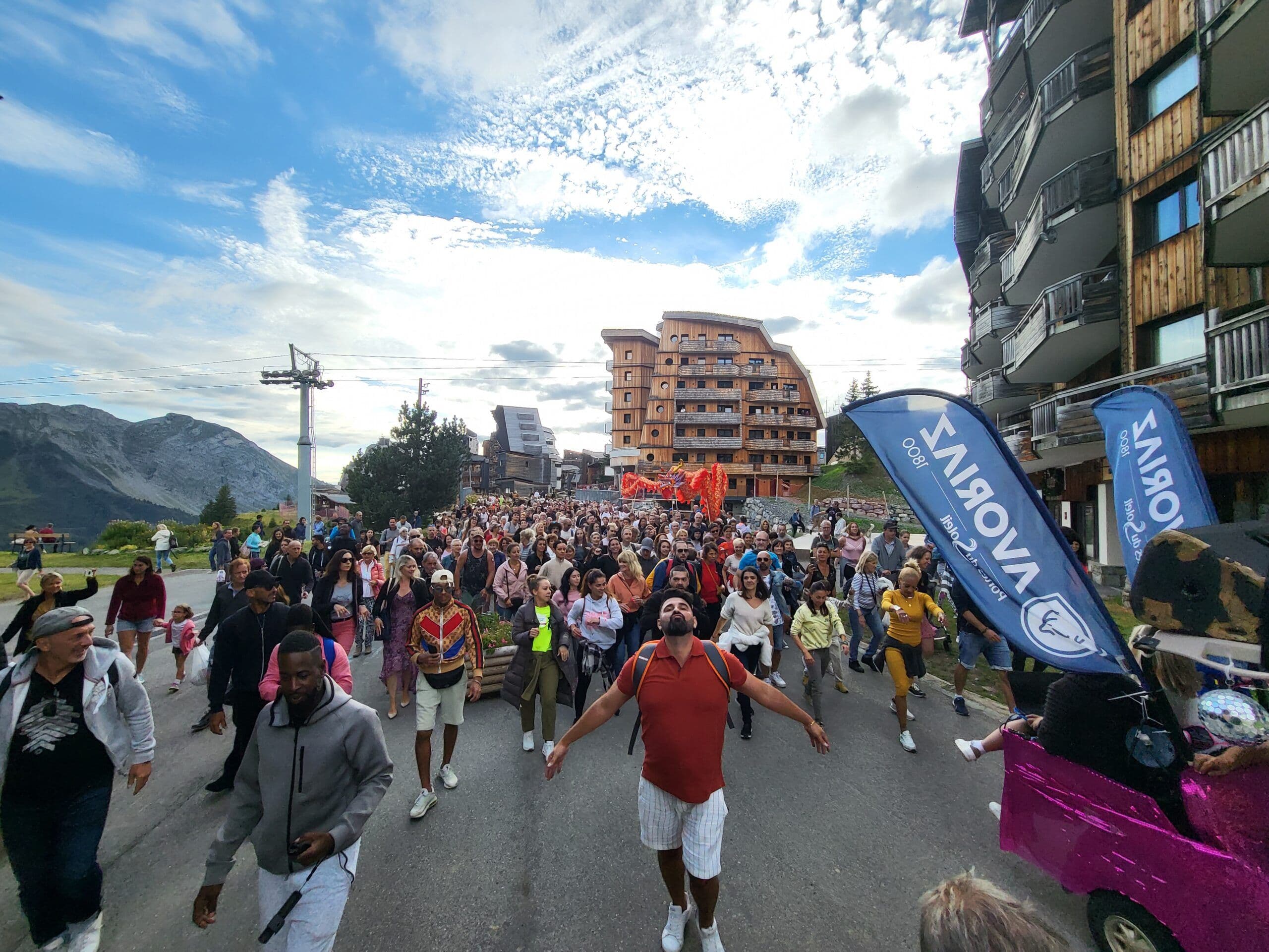 Bénévoles en action 1