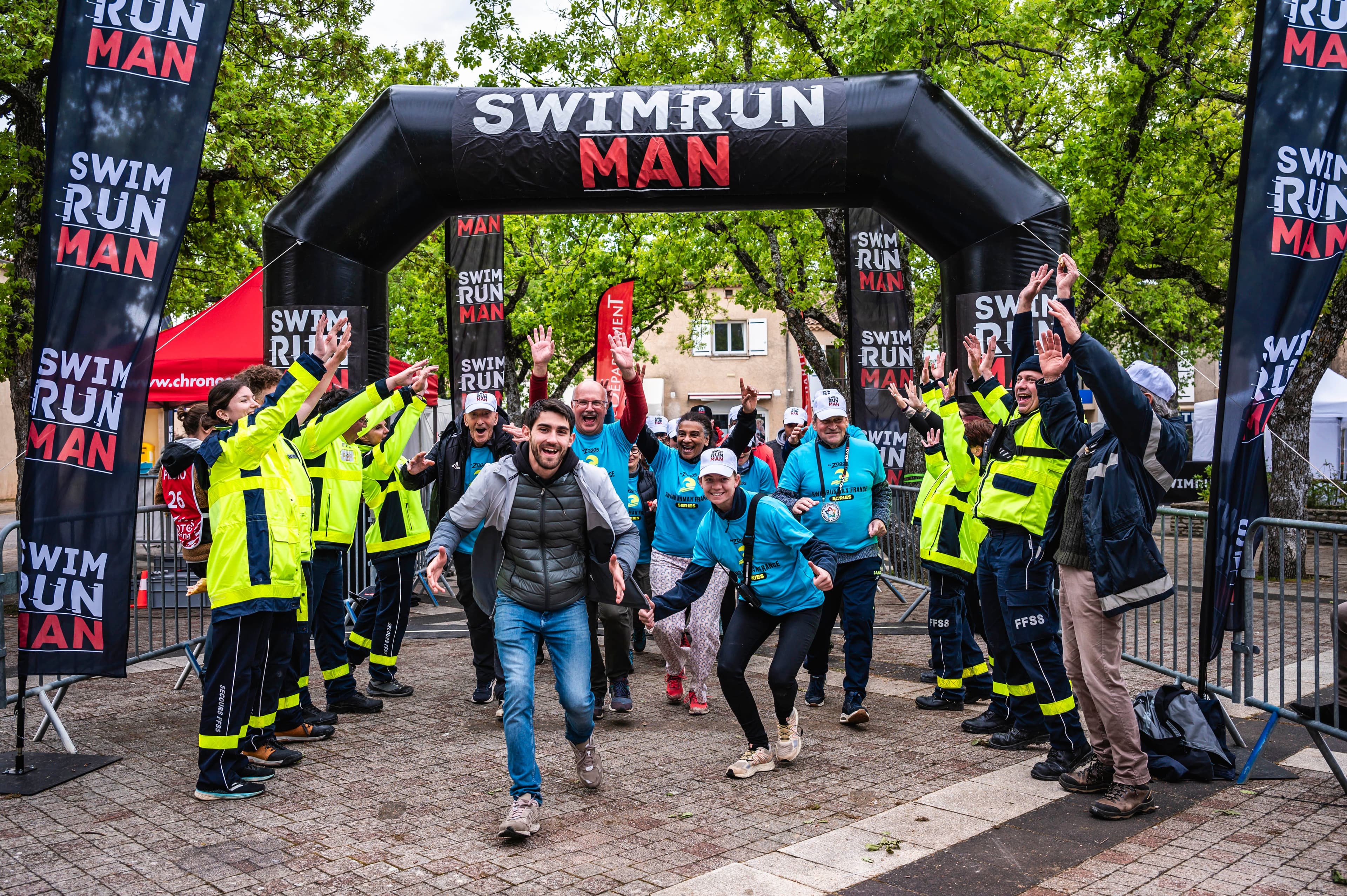 SwimRunMan Grands Lacs de Laffrey